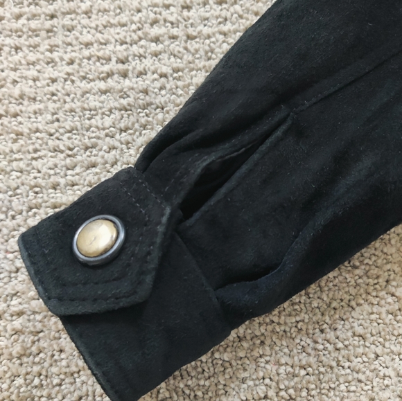 Vintage Hot Leathers Fringe Jacket - Size S - Picture 6 of 11